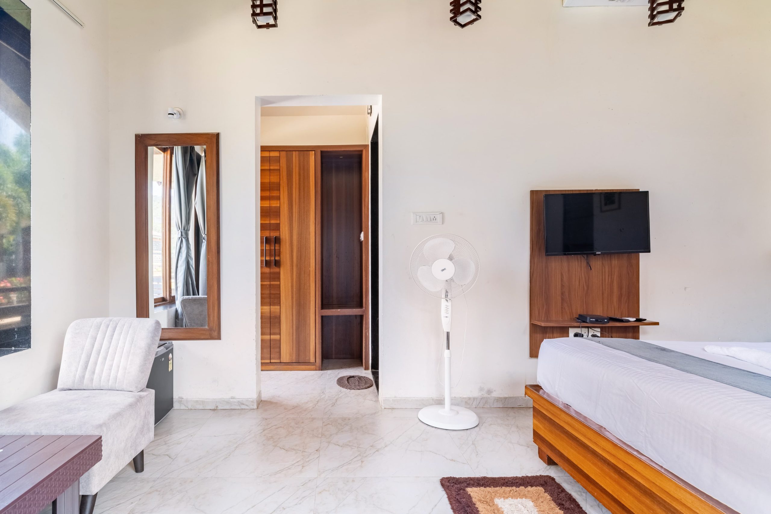 Deluxe Cottage - Revaya Hillside Resort, Pawna Lonavala