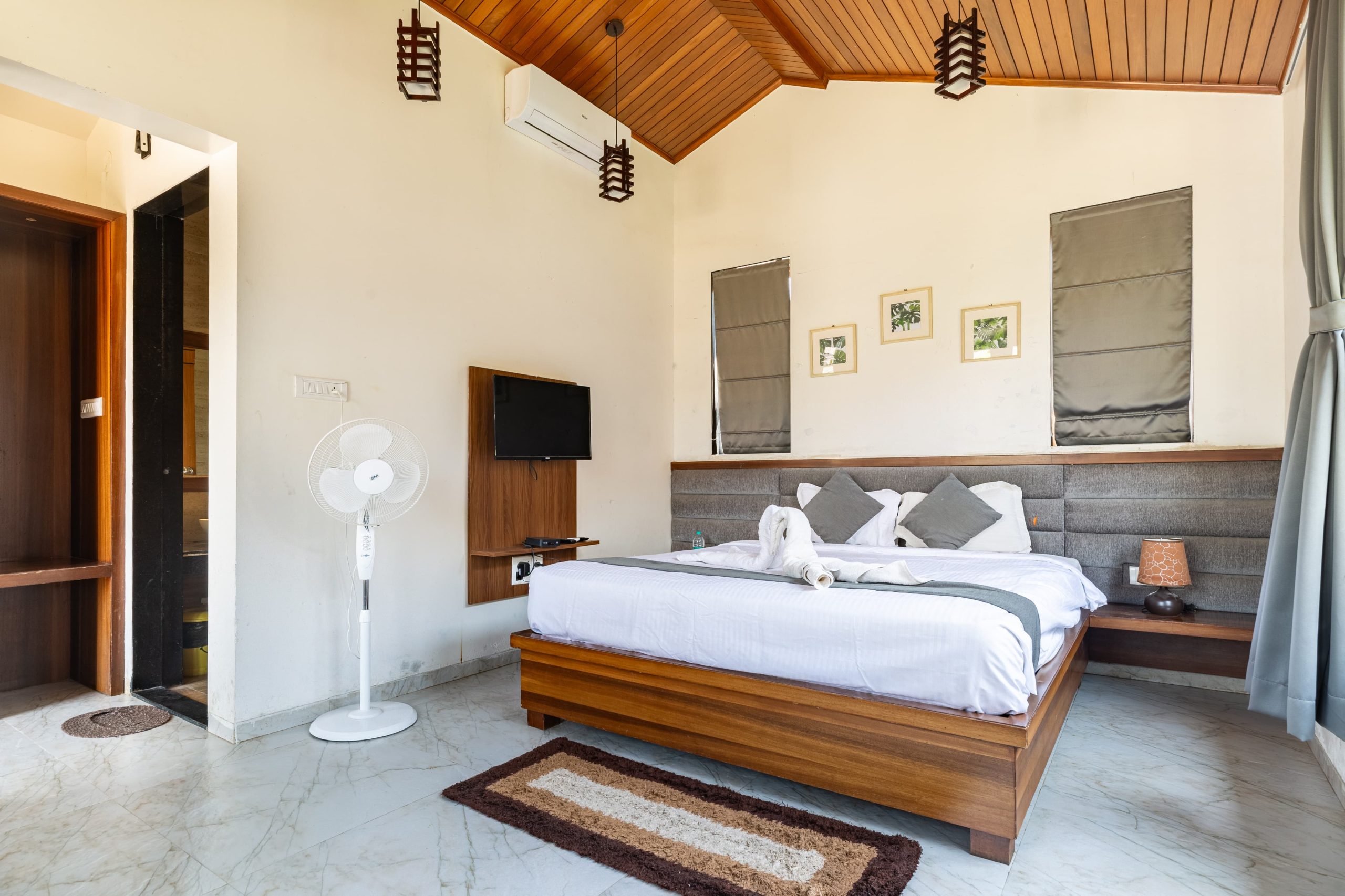 Deluxe Cottage - Revaya Hillside Resort, Pawna Lonavala